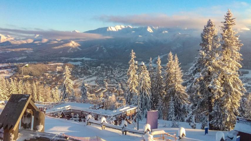 Apartament Bazatatry Sabala Apartment Zakopane Luaran gambar